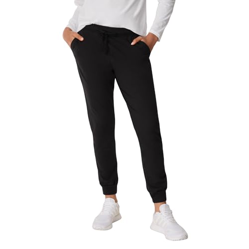 10 Best Cotton Joggers for Women That Blend Comfort and Style 9 Hanes Womens Originals Cotton Joggers Sweatpants