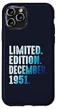 Photo Gallery dicembre 1951 anno 1951 retro 1951 vintage edizione limitata custodia per iphone 11 pro Photo Gallery dicembre 1951 anno 1951 retro 1951 vintage edizione limitata custodia per iphone 11 pro