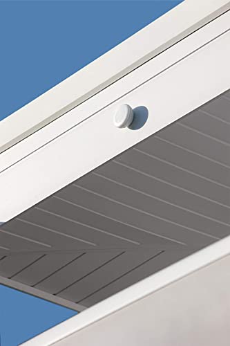 Somfy 1870848 - Funk-Temperatursensor Thermis Wirefree io | Batteriebetrieben, Smart Home mit Tahoma (Switch)