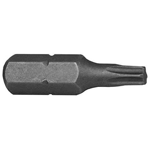 Faithfull Torx S2 Screwdriver Bits TX20 25mm Cover