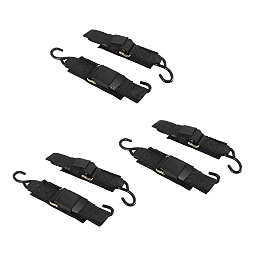 Bumdenuu 6X Boat Transom Tie Down Straps to Trailer Buckle Strap for Marine Jet PWC Trailers 2Inch x 4Feet,1200 LBS Capacity