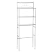 Zenna Home 2623NN, Bathroom Spacesaver, Satin Nickel