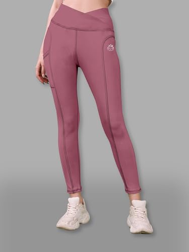 Image of Tight /Pants /Legging with Side Pocket, Stretchy Tights and a high Waist for Women and Girls' use in The Gym,Yoga,Running,Cycling