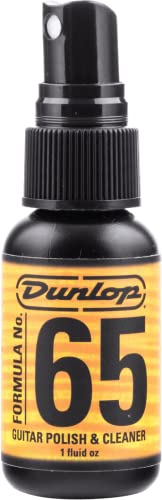 Dunlop 651SI Formula 65 Cleaner and Polish 1oz Bottle