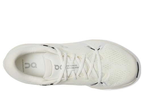 Image of On Men's Cloudsurfer 2 Sneaker, Ivory /Ivory, 11 Wide