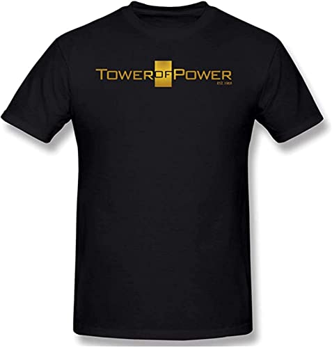 Photo de Tower of Power T-Shirt Black Mens Tees 3XL