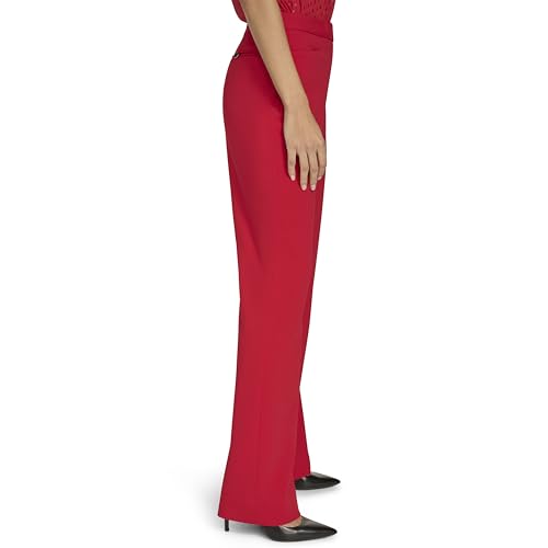 Image of Calvin Klein Women's Classic Fit Straight Leg Suit Pants