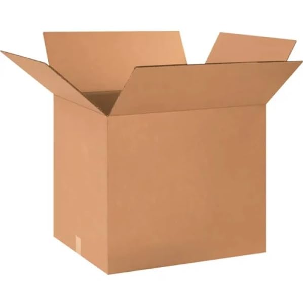 (5 Pack)14x14x14 Shipping, Moving, Packing Boxes (5 Boxes per Order), Kraft, BXSW141414