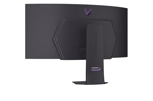LG Ultragear™ 45GX900A-B.AEU Ecran PC Gaming 45" - Dalle OLED résolution QHD (3440 x 1440), 0,03ms 240Hz, DisplayHDR™400 True Black, DCI-P3 98.5% (CIE1976), FreeSync Premium Pro, G-Sync Compatible