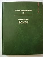 Songs 0306705869 Book Cover