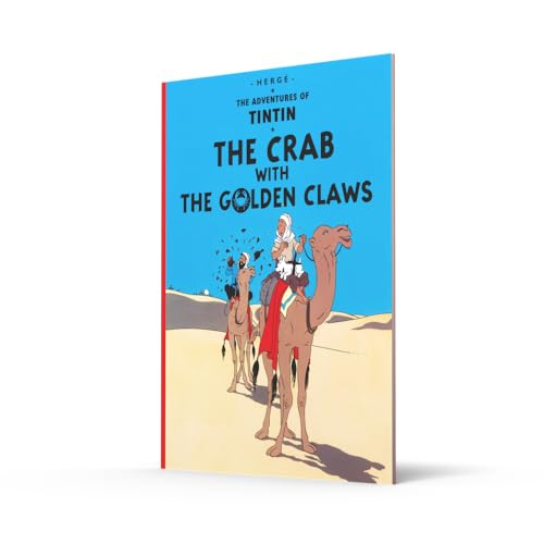 The Crab with the Golden Claws: The Official Classic Children’s Illustrated Mystery Adventure Series
