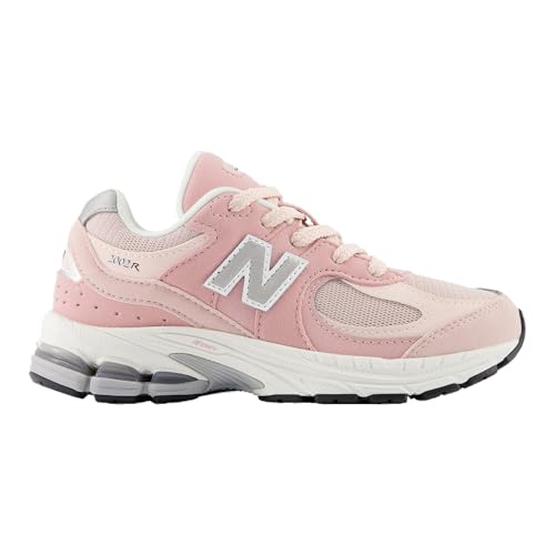 New Balance 2002 - Girls' Preschool (Pink/Grey)