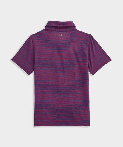 Image of Vineyard Vines Kids Bradley Stripe Sankaty Polo (Toddler /Little Kids /Big Kids)