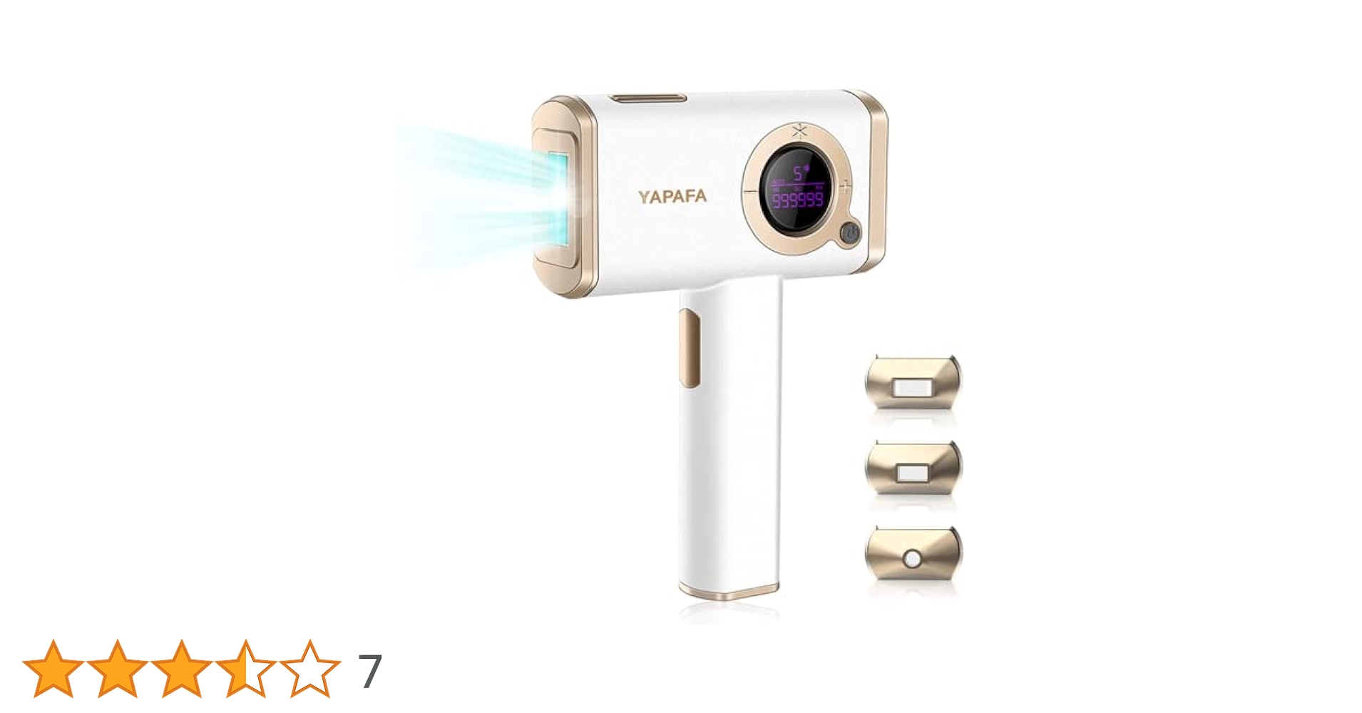 (新品未使用送料無料)YAPFA 冷感脱毛 IPL光脱毛器 Amazon | YAPAFA 2022最新 脱毛器 光美容器 VIO対応 冷感脱毛 5