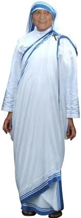 H48002 Mother Teresa Cardboard Cutout Standup
