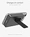 Mophie Powerstation Wireless Slim with Stand 10,000mAh Power Bank – MagSafe Compatible, 15W Qi2-Certified, 30W USB-C PD Fast Charging, Slim Battery Pack for iPhone, Android, Travel & Airplane Use