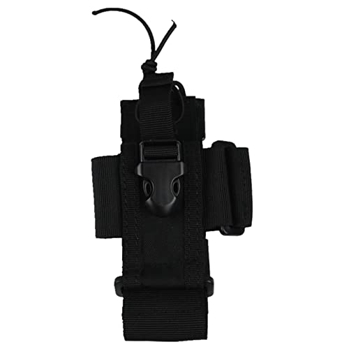 LAMDNL Tactical-Molle Pouch Interphone Storage Bag Outdoor Radio Pouch Walkie-Talkie Case-Holder Tool Bag Chest