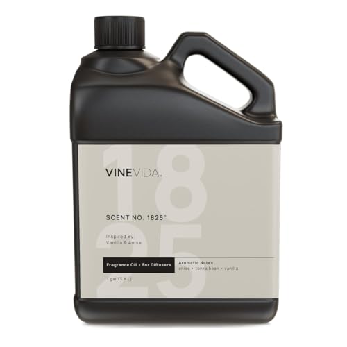 VINEVIDA [128 Oz] Inspired by: Vanilla & Anise; Diffuser Oil Refill | Premium Scent Diffuser Oil for Home | Non-Toxic Fragrance