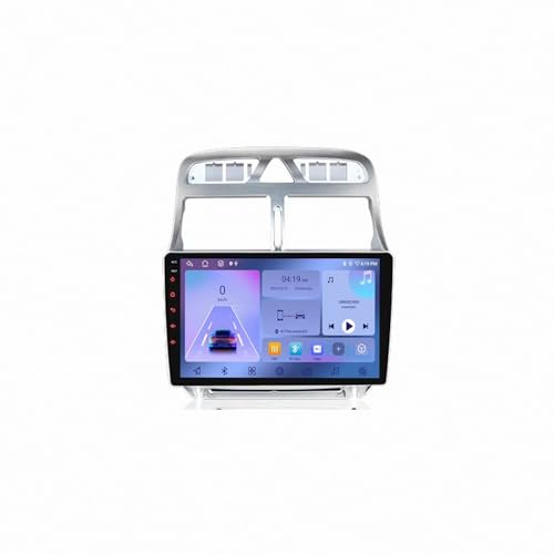 GPS para Peugeot 307 CC ideal para viajar por Europa con pantalla de 4 nucleos y mapas de la UE
