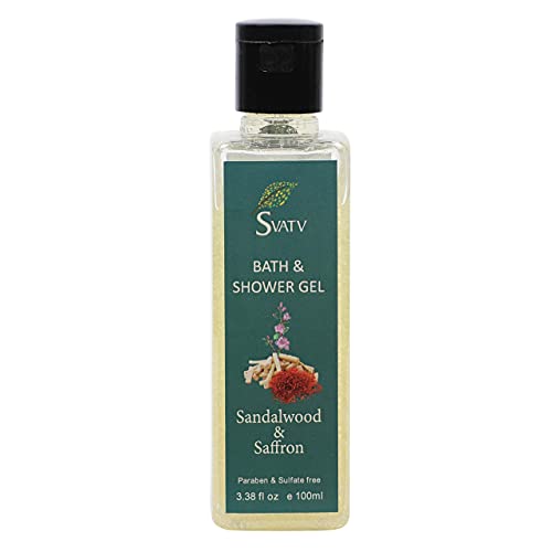 SVATV - Gel de baño y ducha :: Sándalo y azafrán ::...