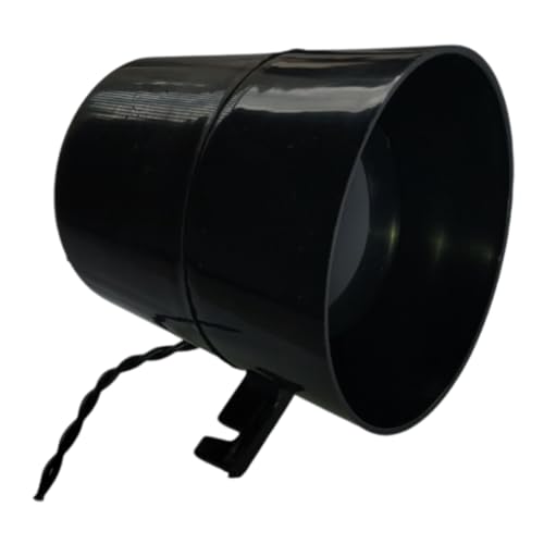 Sirene bivolt para Alarme Prova d'água Com Ajuste de Volume e tom