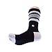 Stance Men's BOYD 4 CREW Sockshosiery, black, LARGE