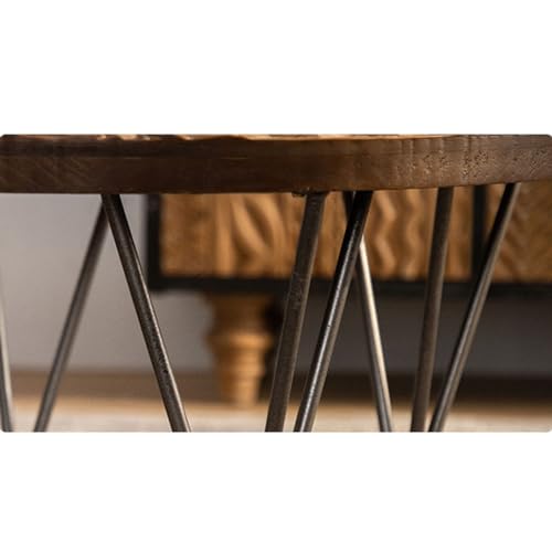 Table basse table d'appoint salon petit bureau créatif et chevet - 8