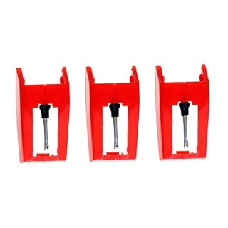 SUPVOX 3 Pièces Stylet Vinyle Lecteur Aiguille Tourne-Disque Aiguille Tourne-Disque Stylet Remplacement Tourne-Disque Stylet Platine Remplacement Stylet Aiguilles Pour Phonographe - Les Beatles, Paul McCartney, John Lennon, RIngo Starr, George Harrison