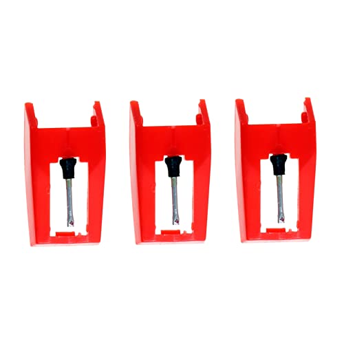 SUPVOX 3 Pièces Stylet Vinyle Lecteur Aiguille Tourne-Disque Aiguille Tourne-Disque Stylet Remplacement Tourne-Disque Stylet Platine Remplacement Stylet Aiguilles Pour Phonographe - Les Beatles, Paul McCartney, John Lennon, RIngo Starr, George Harrison SUPVOX 3 Pièces Stylet Vinyle Lecteur Aiguille Tourne-Disque Aiguille Tourne-Disque Stylet Remplacement Tourne-Disque Stylet Platine Remplacement Stylet Aiguilles Pour Phonographe