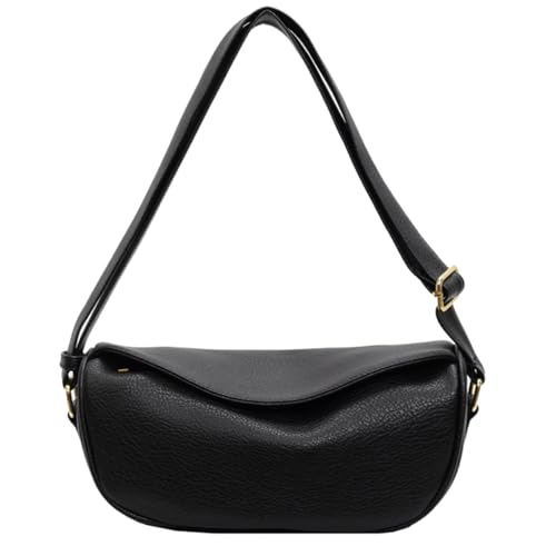 Bolso vegano con cierre y correa ajustable para mujer miniatura 1