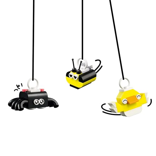 Classic Scatola della Felicità Creativa, Set di Costruzioni con 680 Mattoncini Colorati, Giochi Creativi e di Fantasia per Bambini e Bambine da 5 Anni in su, Idea Regalo di Compleanno 11042 - Lego - Immagine 5