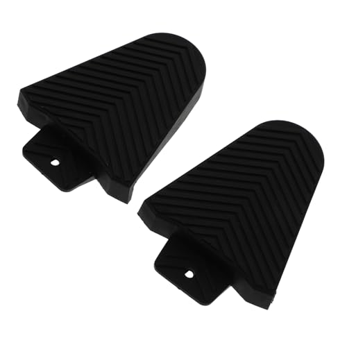 BCOATH Bike Cleat Rubber Cover 1 Pair Protective Covers for Bicycles Shoe Cleat Anti-Slip Durable
