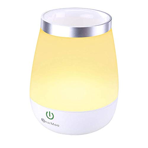 Humidificador Ionizador Ultrasónico Kainuoa, Lámpara de Mesa,Gran Capacidad, Botón del...