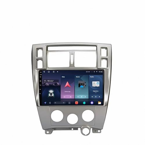 Navegador GPS de Coche con Carplay para Viajar con Mapas en Tiempo Real
