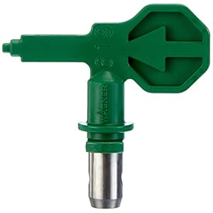 WAGNER Control Pro HEA – spuittip 619 voor Control Pro Airless systemen, voor muurverf, beits, lakverf, olie en…
