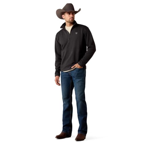 Image of ARIAT Caldwell 1 /4 Zip Sweater