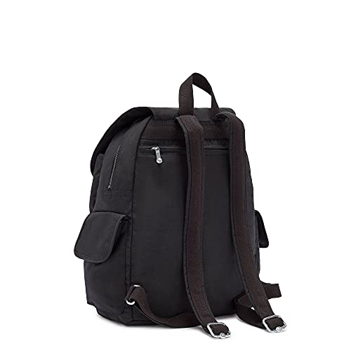 Mochila sólida Kipling City Pack, Black Noir, One Size