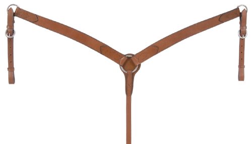 Tough 1 Royal King Frontier Breast Collar, Medium Oil