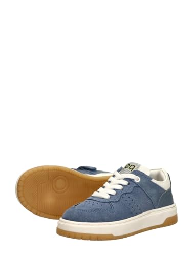 Chaussures à lacets basses bleu clair légères pour un style quotidien confortable - 6