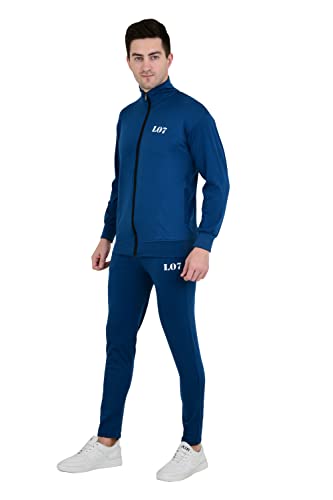 Image of Men's Winter Zipper Sports Four Way Nylon Lycra Track Suit Set, Men's Volleyball Track Suit, Men's Team Handball Tracksuit, Men Tennis Track Suit