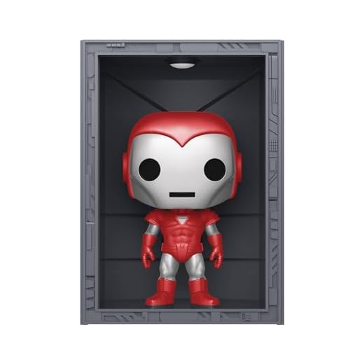 Funko Pop! Deluxe: Marvel HOA - Iron Man - MK8 SlvrCenturion - Metálico - Figura de Vinilo Coleccionable - Idea de Regalo- Mercancia Oficial - Juguetes para Niños y Adultos - Movies Fans