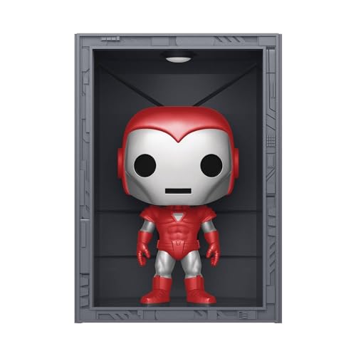 Funko Pop! Marvel: Hall Of Armor Silver Centurion Deluxe Vinyl Figure