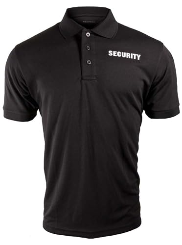 Propper Polo de Uniforme de Seguridad estándar F5855 para Hombre, Negro, XX Grande