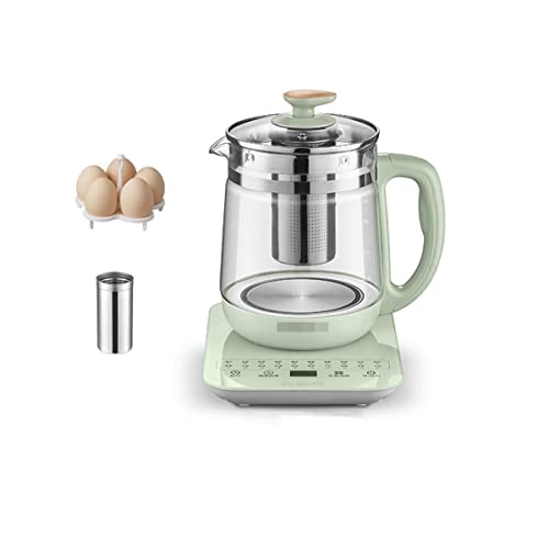 Théière électrique multifonction en verre à menu intelligent et infusion sur mesure