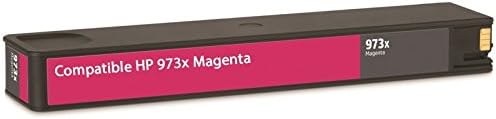 compatible with HP F6T82AE 973X/HP973X Magenta (Yield 7000 pages) …