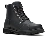 Harley-Davidson Men's Ironblock Mid Calf Boot, Black, 10