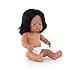 Miniland Educational - 15'' Anatomically Correct Baby Doll, Hispanic Girl