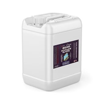 Alliance Chemical Ethylene Glycol 60/40-5 Gallon Pail - Distilled Water Blend for Heat Transfer and Freeze Resistance