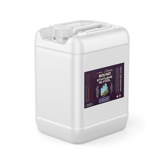 Ethylene Glycol 60/40-5 Gallon Pail - Excellent Heat Transfer and Freeze Resistance