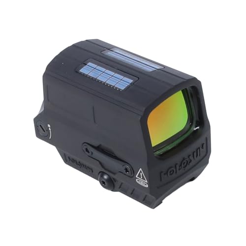 Image of Holosun HS512C Multi-Reticle Circle Dot Enclosed Reflex Sight w /Solar Failsafe and Shake Awake, Designed for Rifle and Carbine, 2 MOA Dot